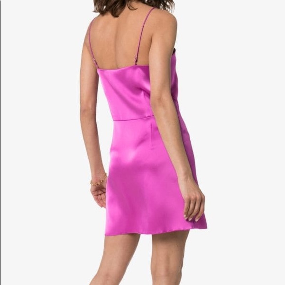 NWT Nanuska satin mini dress - Picture 3 of 7